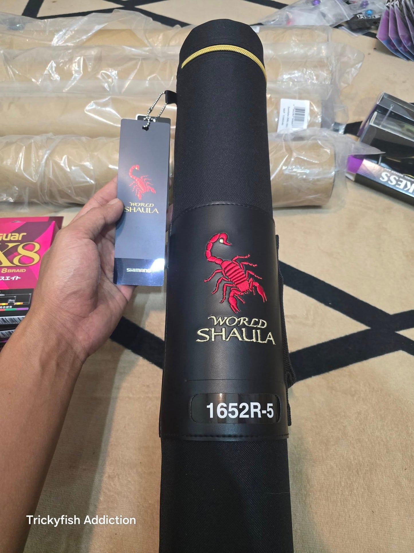Shimano World Shaula Dream Tour Edition 1652R-5