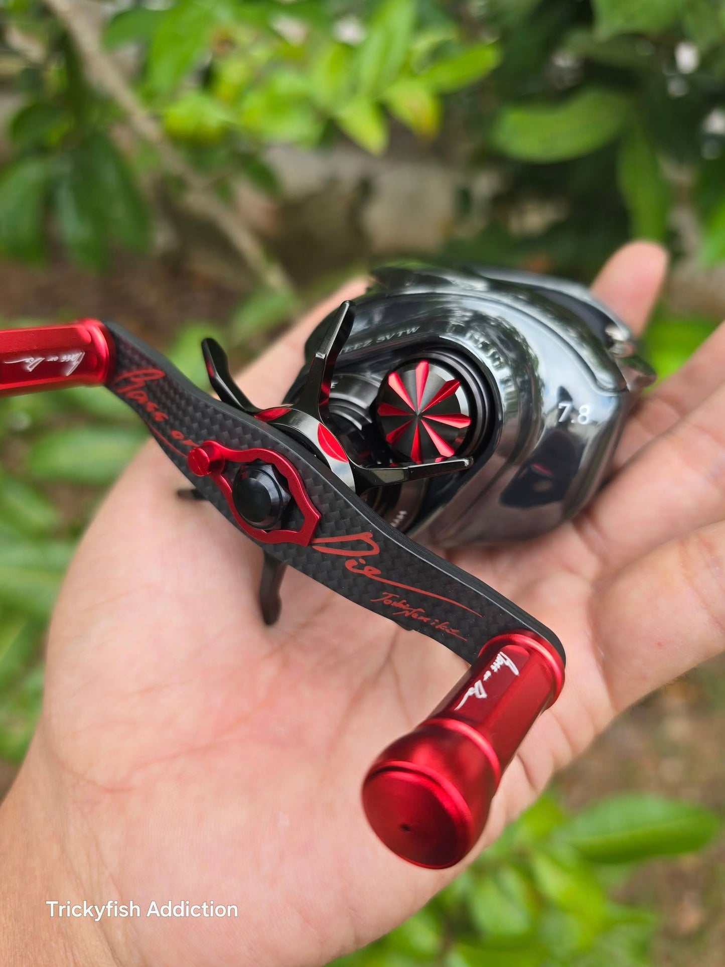 PTH Star Drag & Oil Cap for 24 Steez