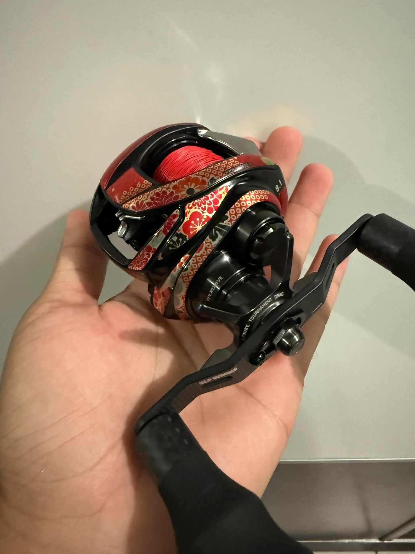 Wanee's Decal for 18/22 Shimano Bantam