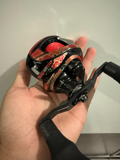 Wanee's Decal for 18/22 Shimano Bantam