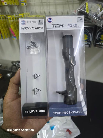 Fuji Combo Ti Guide & TCH Reel Seat T2