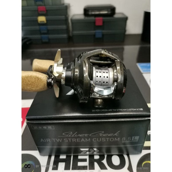 DAIWA SILVER CREEK AIR TW STREAM CUSTOM 8.5L