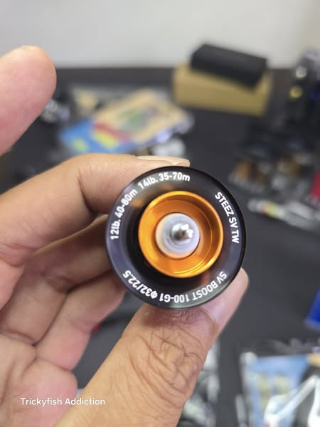 [ULN] 24 Daiwa Steez Original Spool