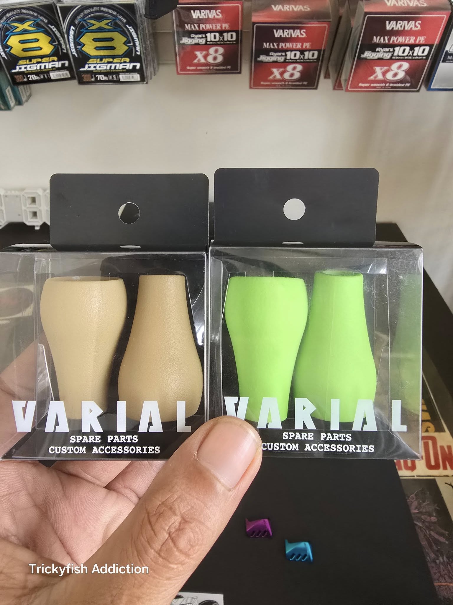 DRT VARIAL FAT KNOBS – TRICKYFISH