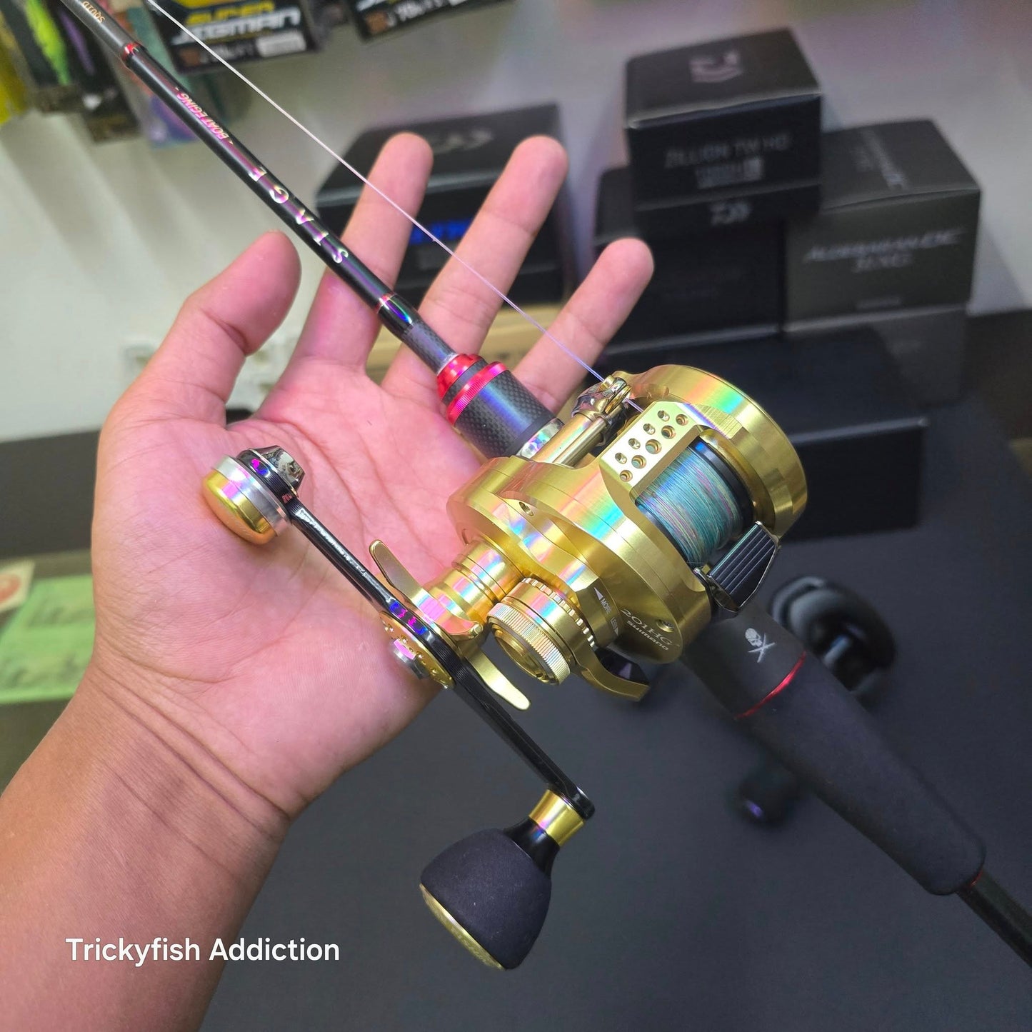 [USED A] Studio Ocean Mark Carbon Handle