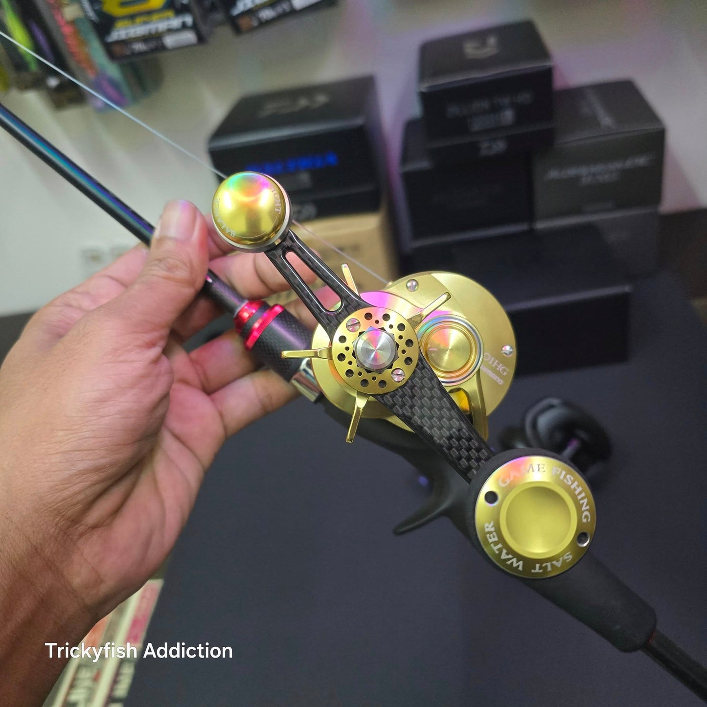 [USED A] Studio Ocean Mark Carbon Handle