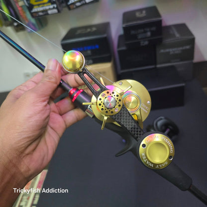 [USED A] Studio Ocean Mark Carbon Handle