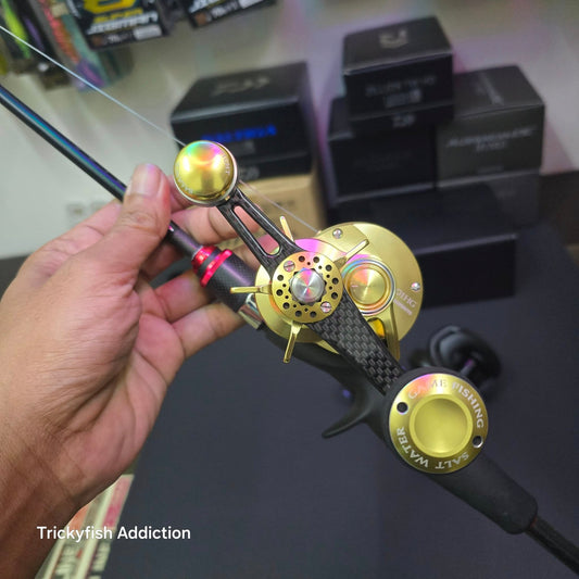 [USED A] Studio Ocean Mark Carbon Handle