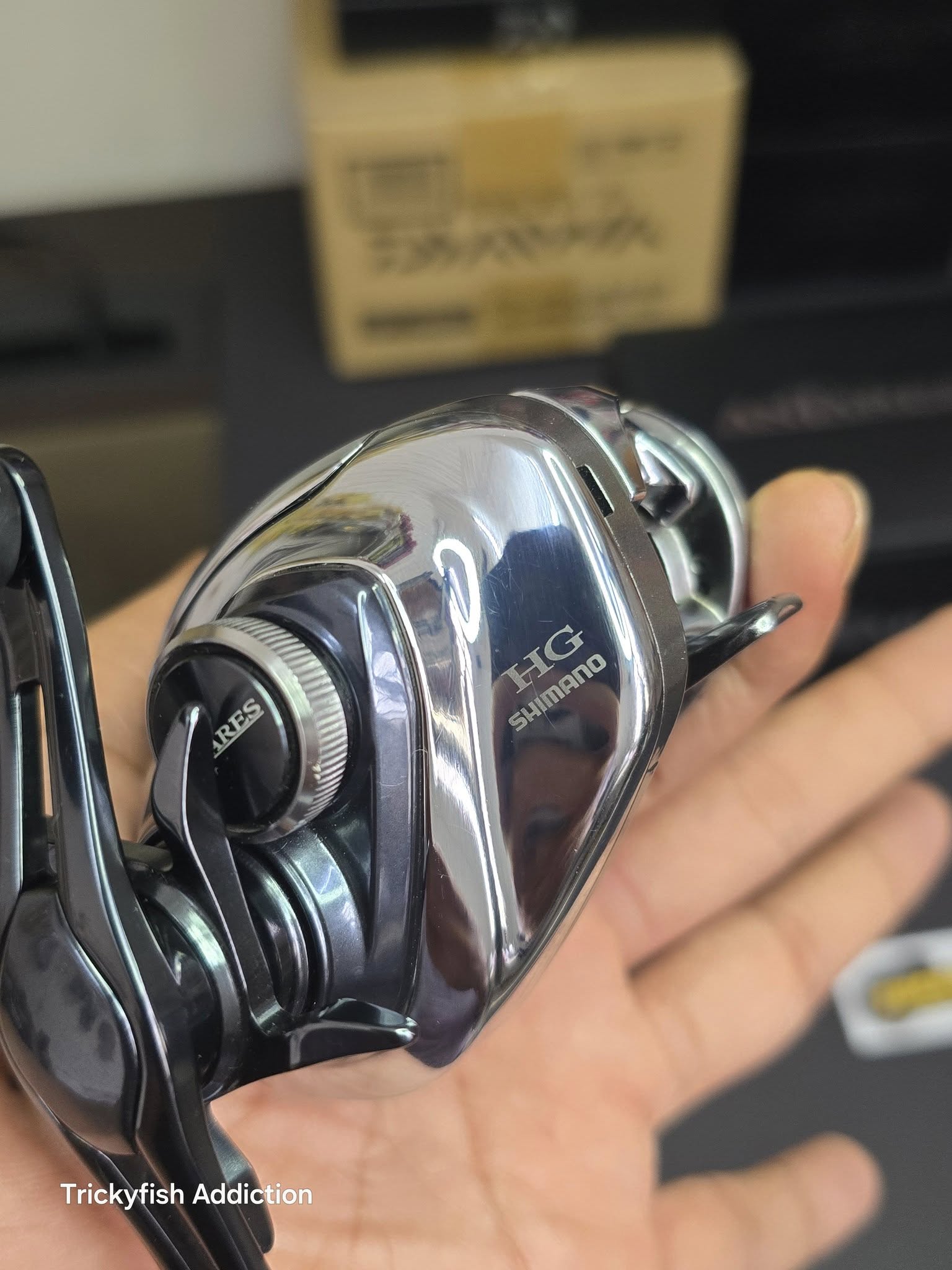 USED B] 19 Antares HG – TRICKYFISH