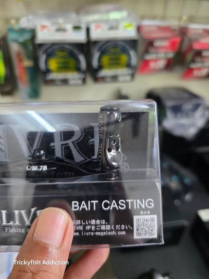 Livre C/BF 78 Lightest Handle with Fino Air Knobs