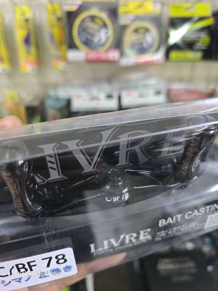 Livre C/BF 78 Lightest Handle with Fino Air Knobs