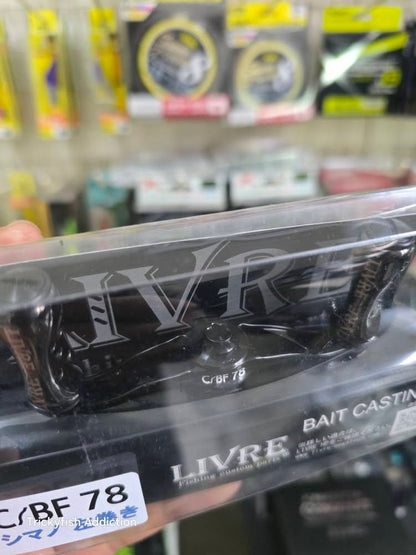 Livre C/BF 78 Lightest Handle with Fino Air Knobs