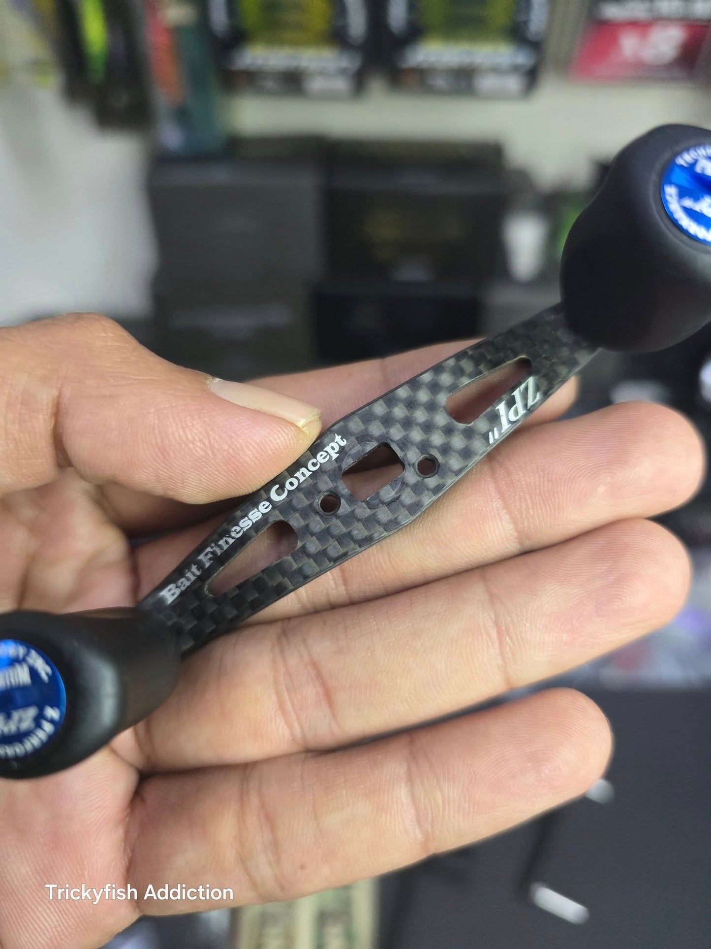 [USED A] ZPI BFC 85mm + Premium Knob