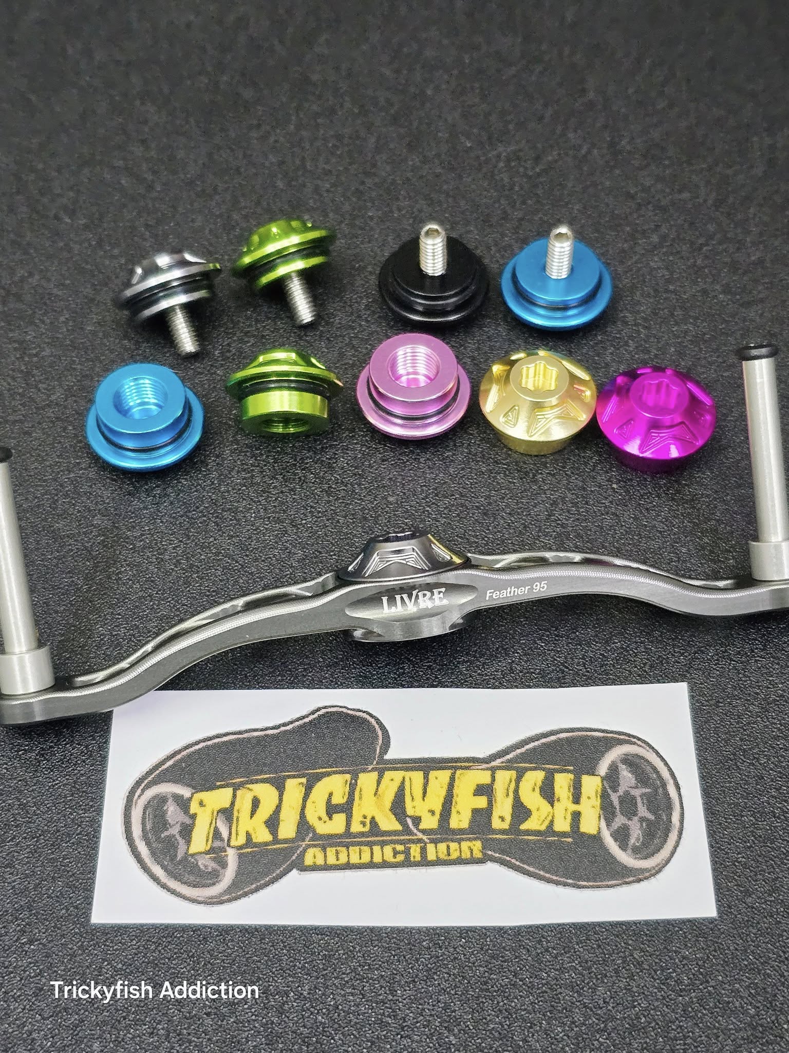 Lock Nut, Screw, Retainer – TRICKYFISH