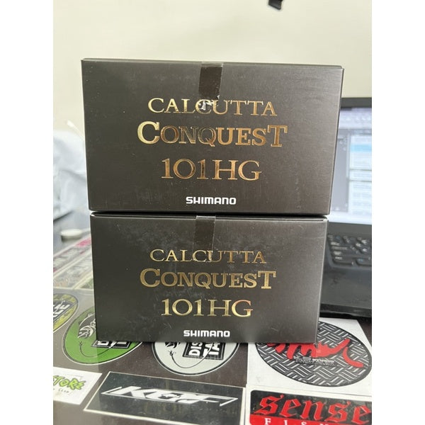 Shimano 21 Calcutta Conquest 101/101HG