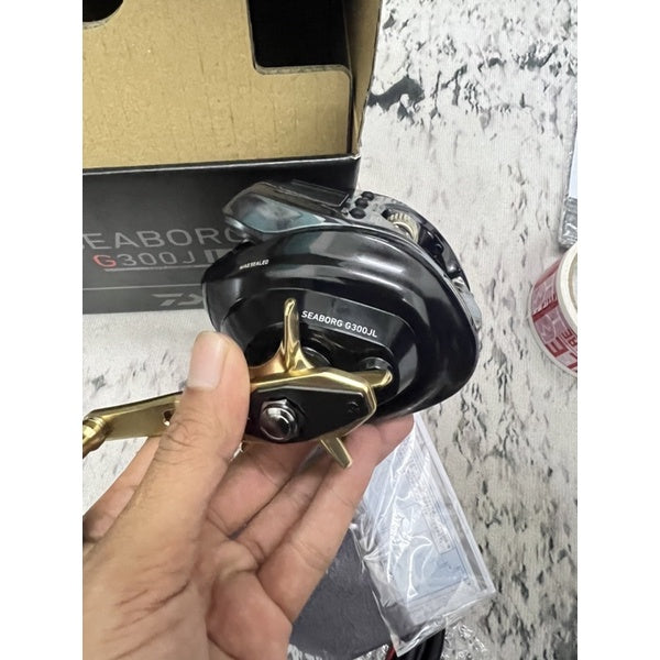 DAIWA SEABORG G300JL LEFT HAND