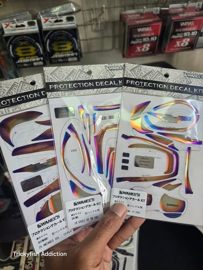 Wanee's Decal for 18/22 Shimano Bantam