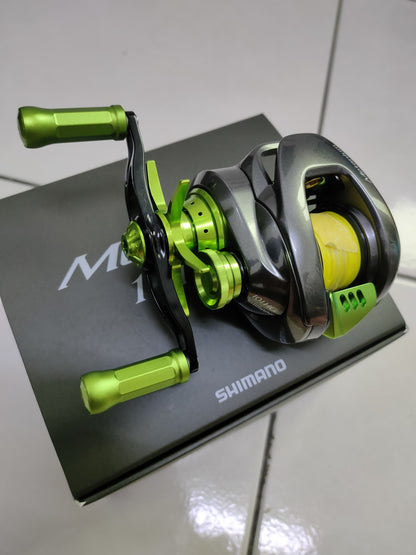 Lime Green Parts for Shimano CQ, Antares, Exsence, Metanium & Bantam