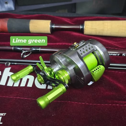 Lime Green Parts for Shimano CQ, Antares, Exsence, Metanium & Bantam