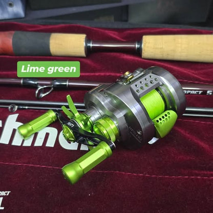 Lime Green Parts for Shimano CQ, Antares, Exsence, Metanium & Bantam