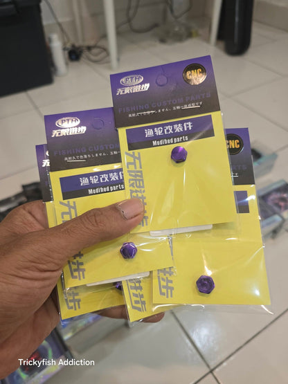 PTH Studio Lock Nut M7 Left