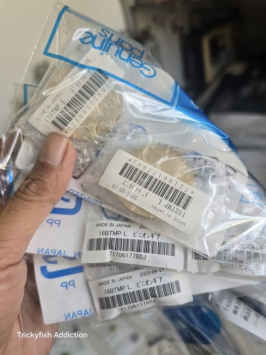 Bantam 2018 Gear Set