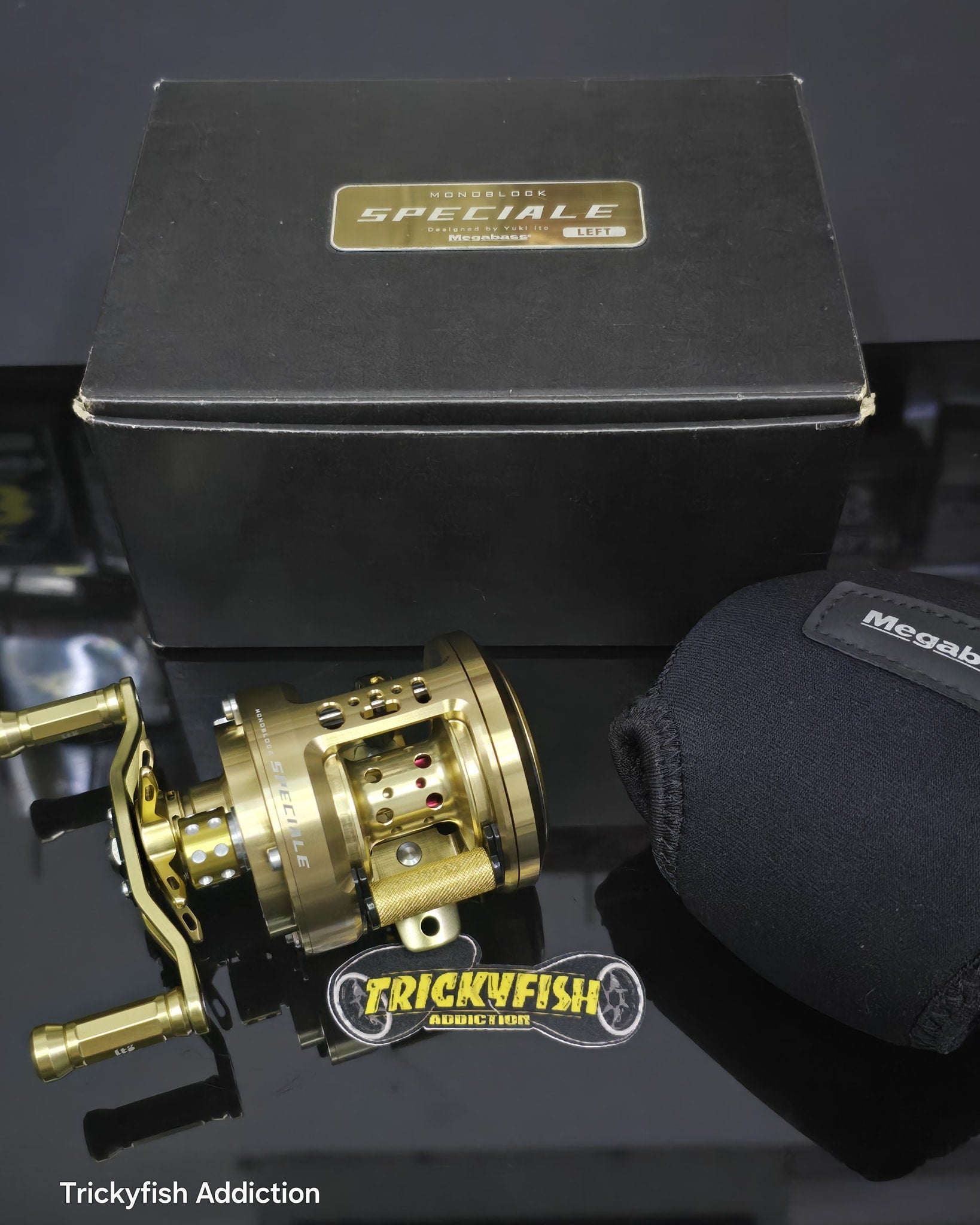 NOS] Megabass Ito Monoblock Speciale – TRICKYFISH