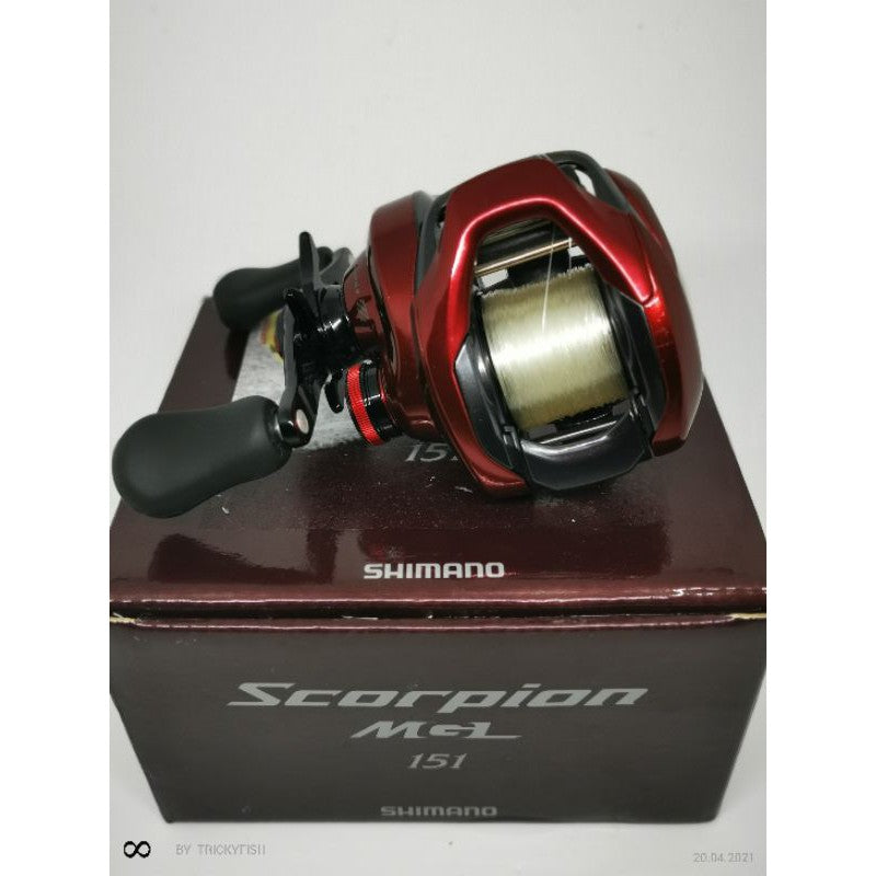 SHIMANO SCORPION MGL