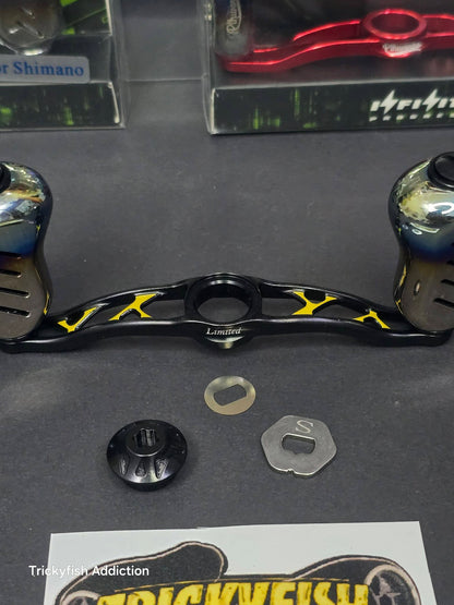 [ULN] Livre Black Limited Feather 95mm