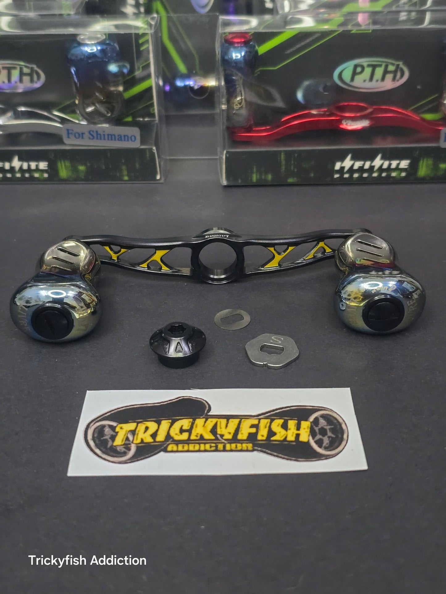 [ULN] Livre Black Limited Feather 95mm