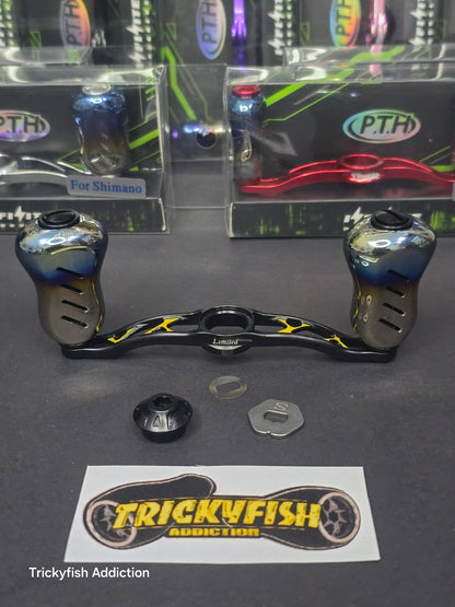 [ULN] Livre Black Limited Feather 95mm