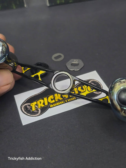 [ULN] Livre Black Limited Feather 95mm