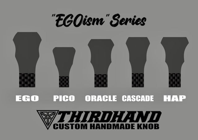 Thirdhand HAP Custom Handmade Knob