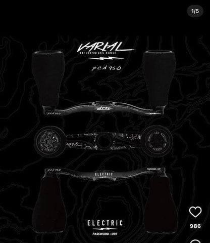 ELECTRIC x DRT Varial Handle 2026 Keep Cast
