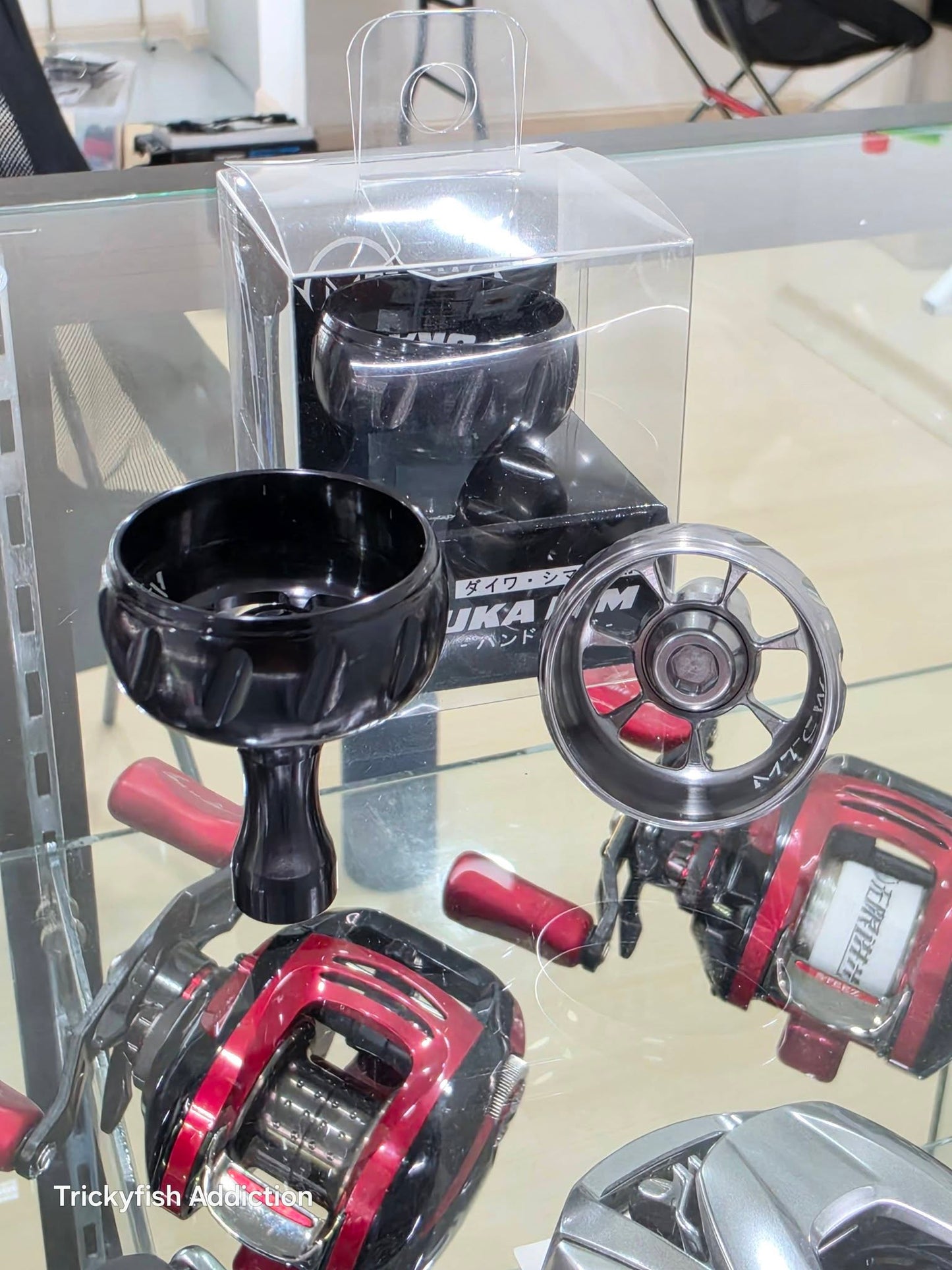 MTCW Fuka Rim for Shimano & Daiwa