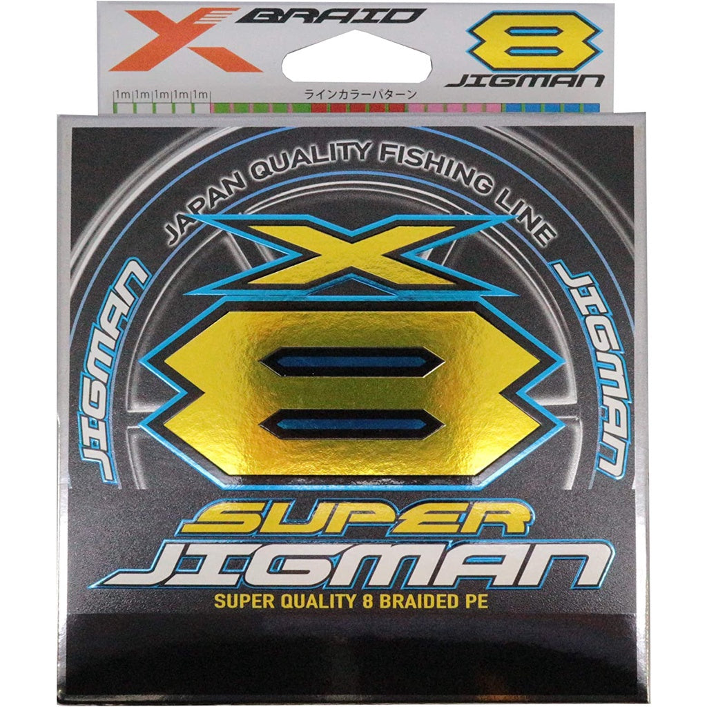 YGK X-Braid Super Jigman X8 Braided PE 300m