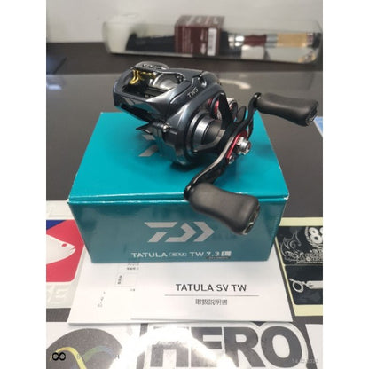 DAIWA TATULA SV TW 2017 USED