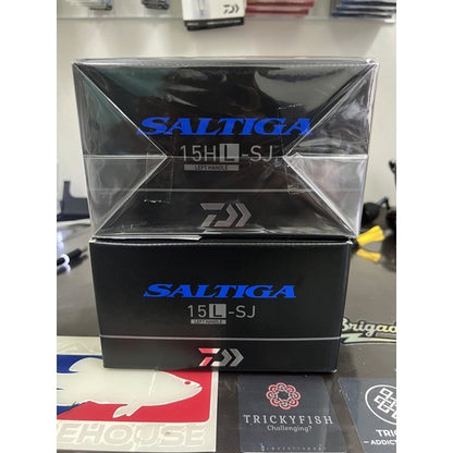 NEW 2022 DAIWA SALTIGA 15L-SJ 15HL-SJ