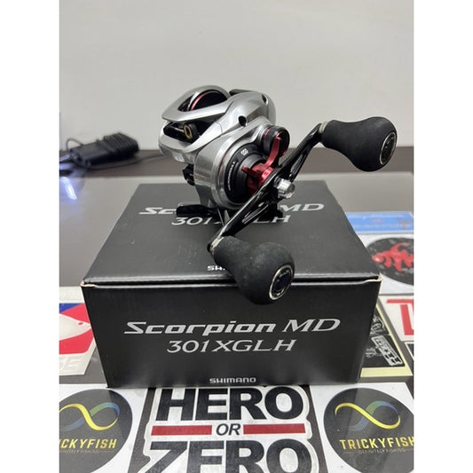 SHIMANO SCORPION MD 301XGLH NEW