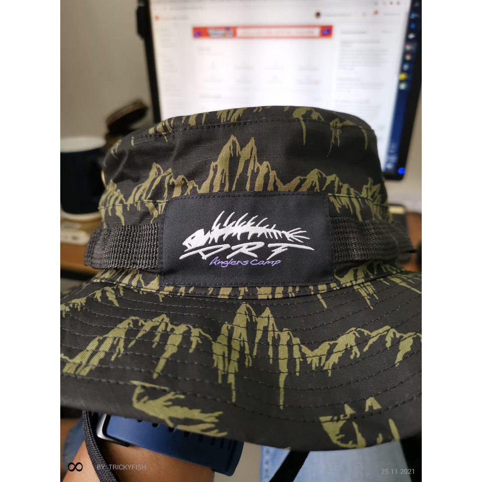 DRT USA AC BOONIE - MT CAMO (ANGLERS CAMP BOONIE HAT)