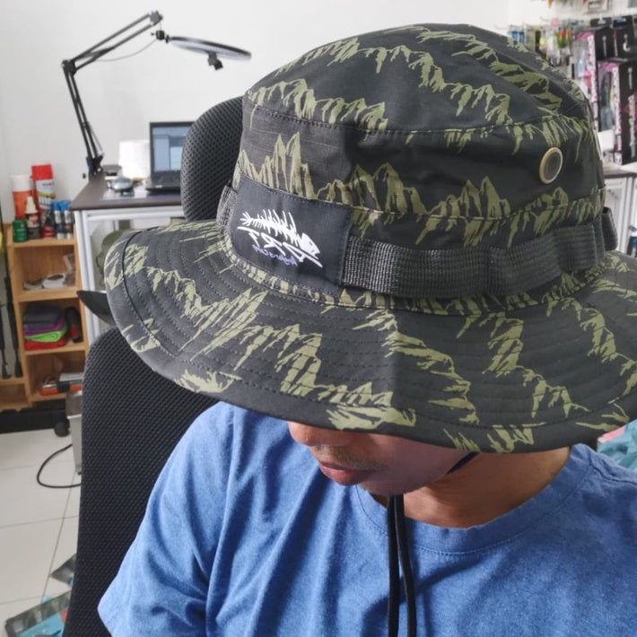 DRT USA AC BOONIE - MT CAMO (ANGLERS CAMP BOONIE HAT)