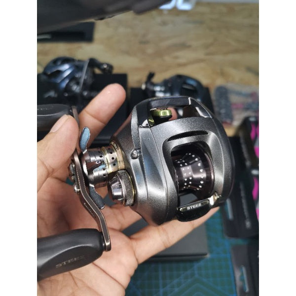 DAIWA STEEZ 103HL *USED*