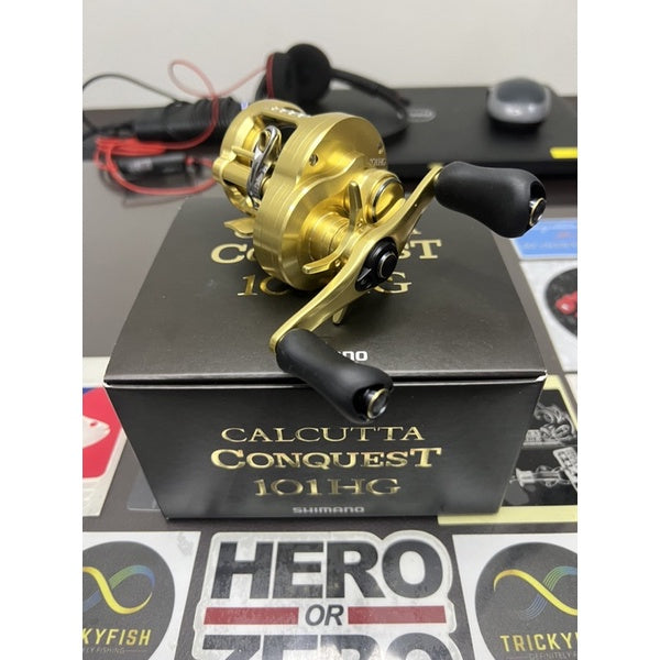 Shimano 21 Calcutta Conquest 101/101HG