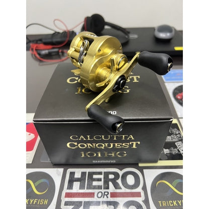 Shimano 21 Calcutta Conquest 101/101HG