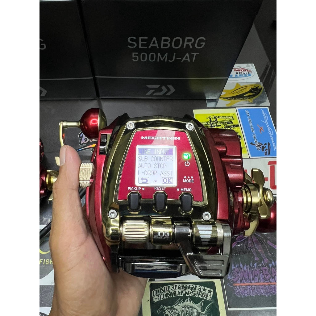 Daiwa Seaborg 500MJ-AT – TRICKYFISH