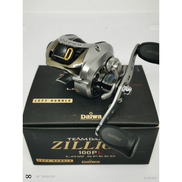 Daiwa TD Zillion 100PL 4.9