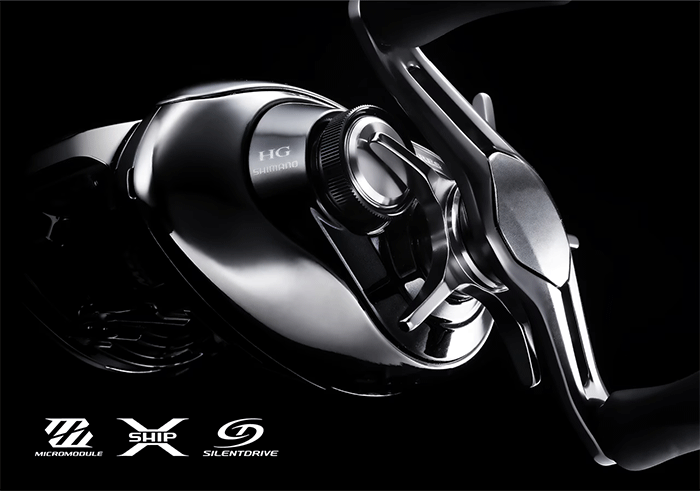 2025 Shimano Antares 101 MG/HG/XG