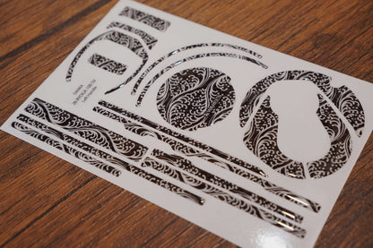 Wanee's Decal for 26 Ryoga SV101/151