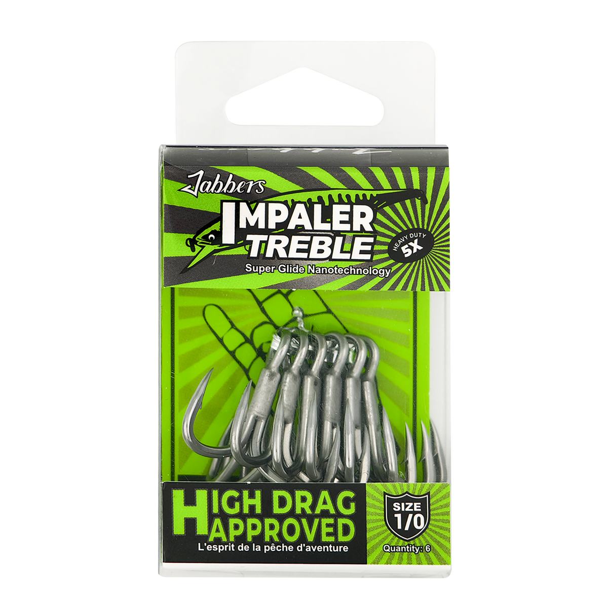 IMPALER 5X TREBLES