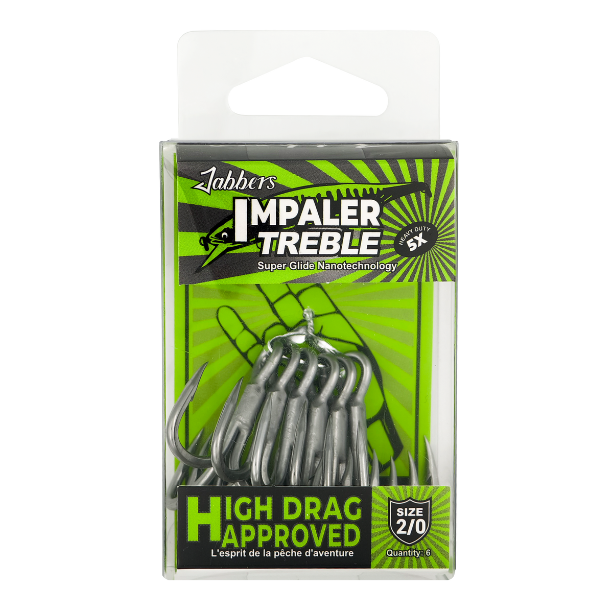IMPALER 5X TREBLES